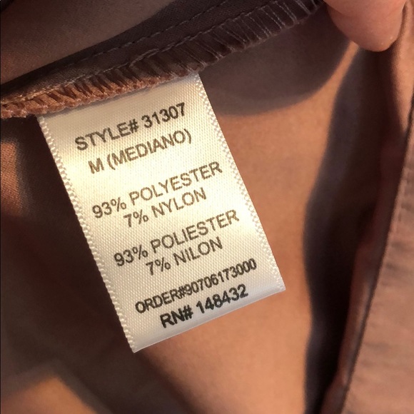 Long Bomber Jacket - M / Pink - Picture 7 of 8